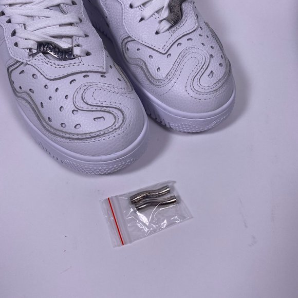 MSCHF Super Normal 2 White Sneakers - Picture 11 of 13